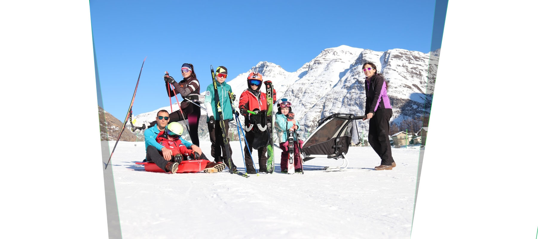 Matériel de ski disponible à la location chez Gilles Sport